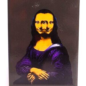 EMEK Pop Art Print Refrigerator Magnet Mona Lisa